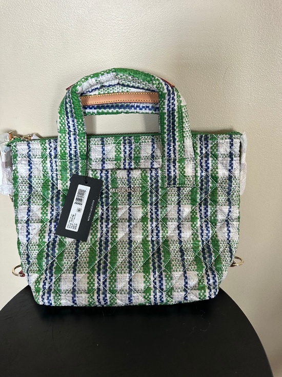 MZ Wallace Accessories - MZ Wallace Sutton Deluxe Summer Plaid pattern